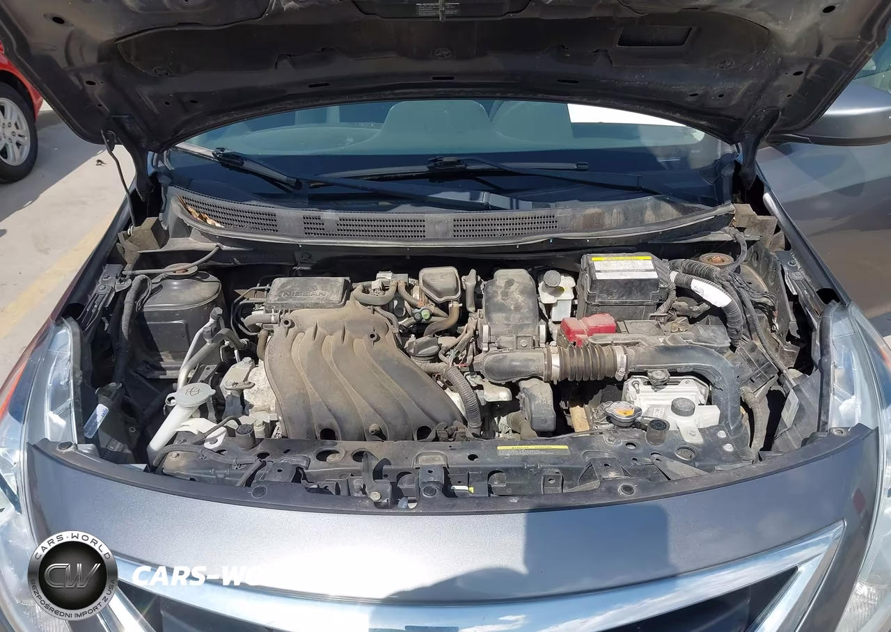 2017 Nissan Versa 1.6 Sv VIN:3N1CN7AP8HL885925 - 10
