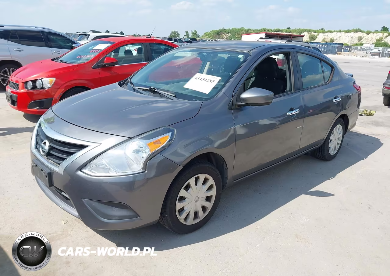 2017 Nissan Versa 1.6 Sv VIN:3N1CN7AP8HL885925 - 2