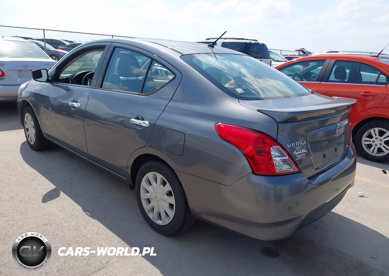 2017 Nissan Versa 1.6 Sv VIN:3N1CN7AP8HL885925 - 3
