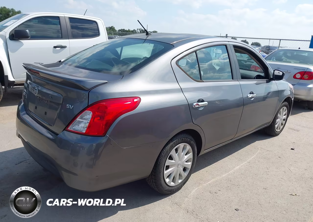 2017 Nissan Versa 1.6 Sv VIN:3N1CN7AP8HL885925 - 4