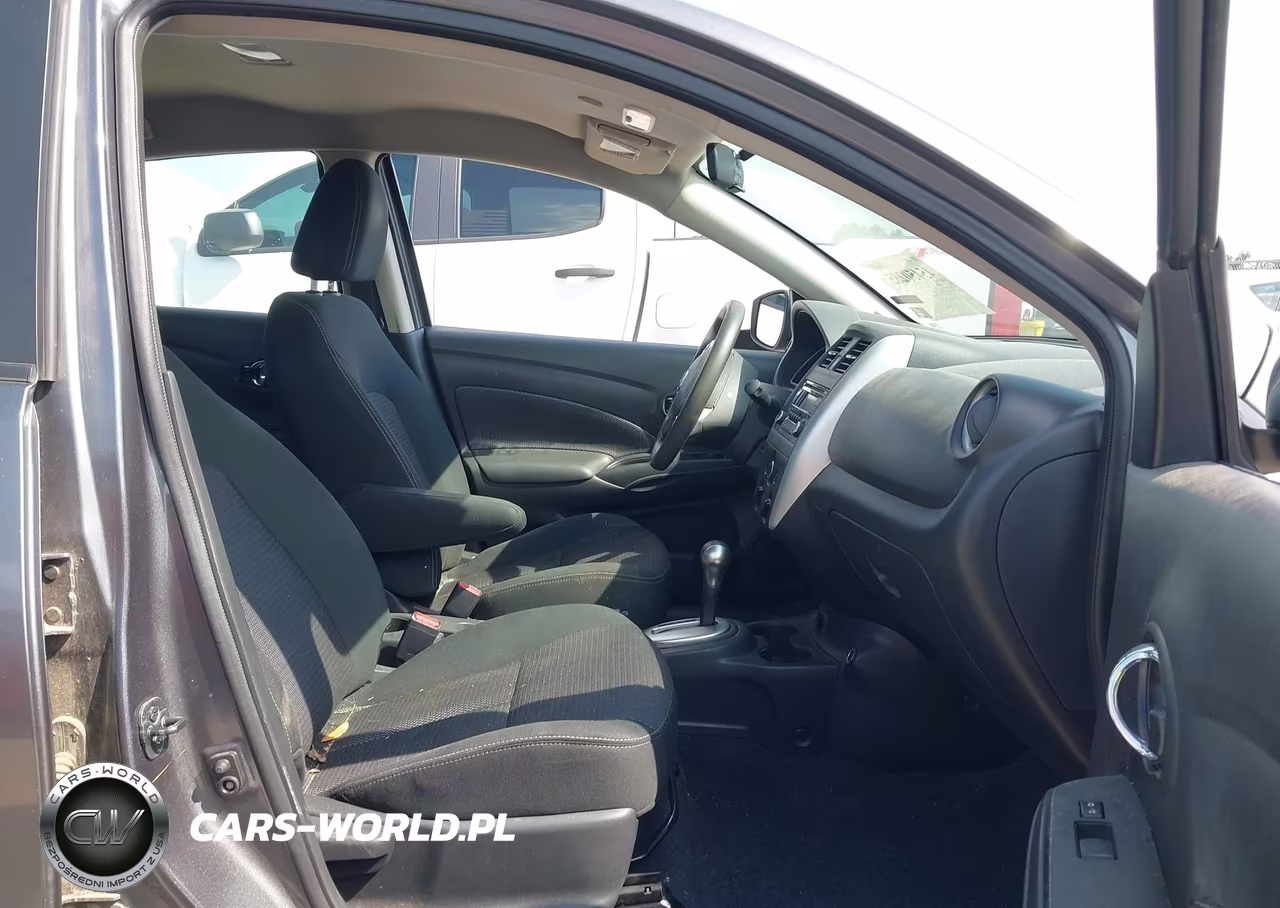 2017 Nissan Versa 1.6 Sv VIN:3N1CN7AP8HL885925 - 5