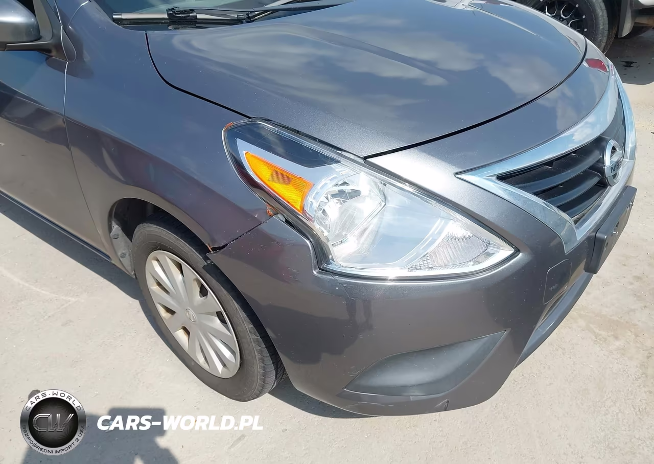 2017 Nissan Versa 1.6 Sv VIN:3N1CN7AP8HL885925 - 6