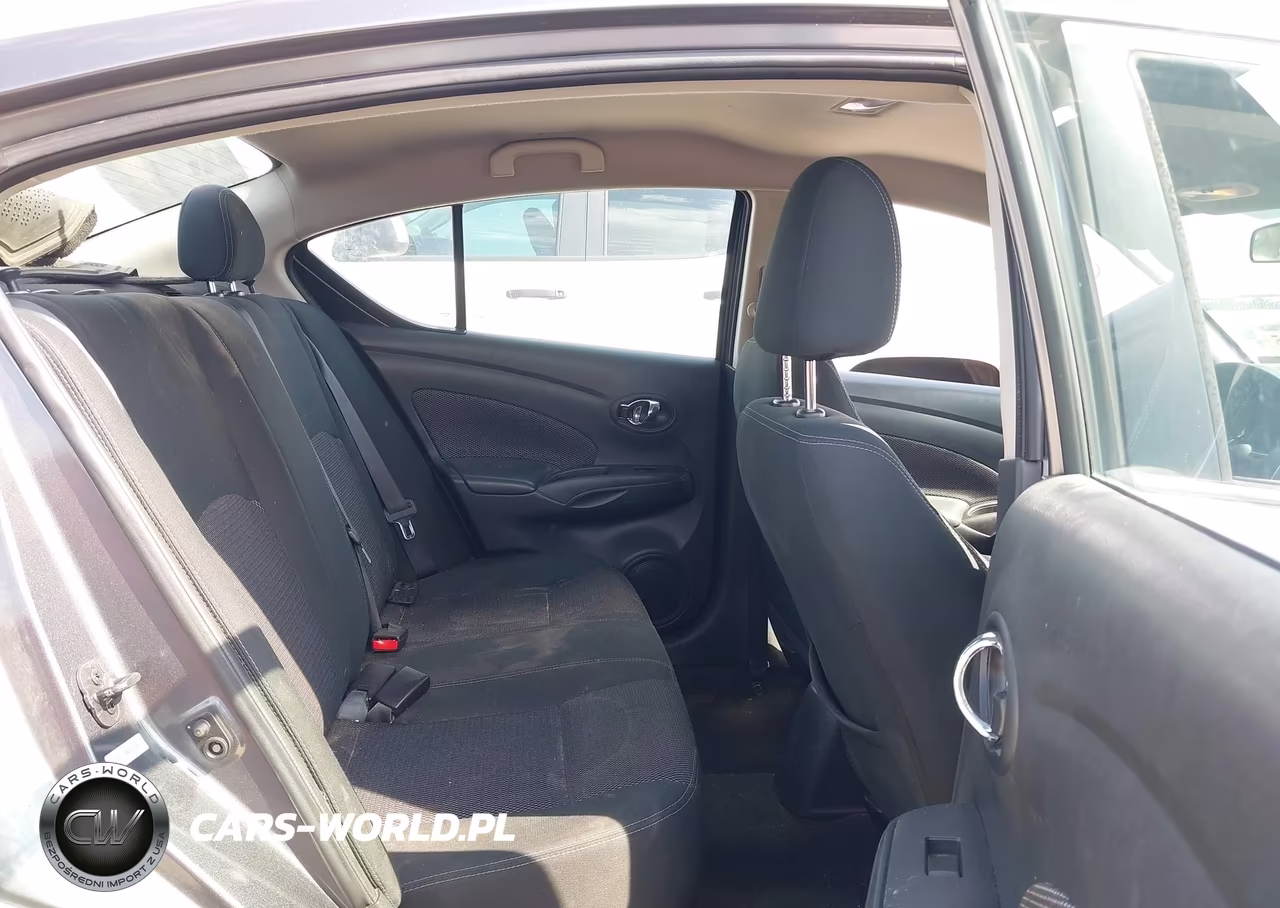 2017 Nissan Versa 1.6 Sv VIN:3N1CN7AP8HL885925 - 8