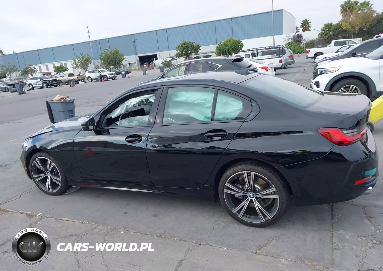 2023 BMW 330I VIN:3MW69FF01P8D63494 - 14