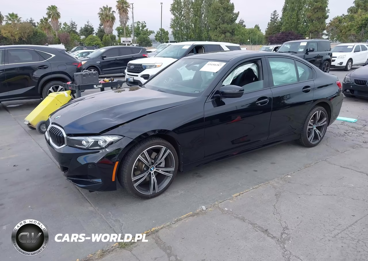 2023 BMW 330I VIN:3MW69FF01P8D63494 - 2