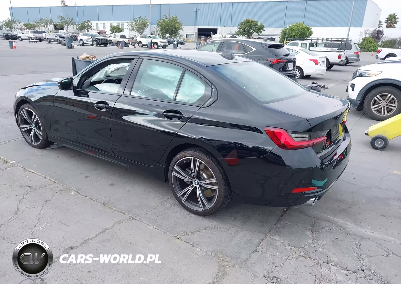 2023 BMW 330I VIN:3MW69FF01P8D63494 - 3