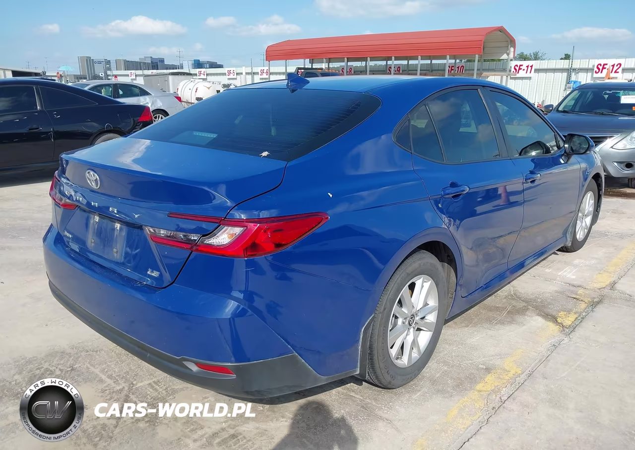 2025 Toyota Camry Le VIN:4T1DAACK0SU073250 - 4