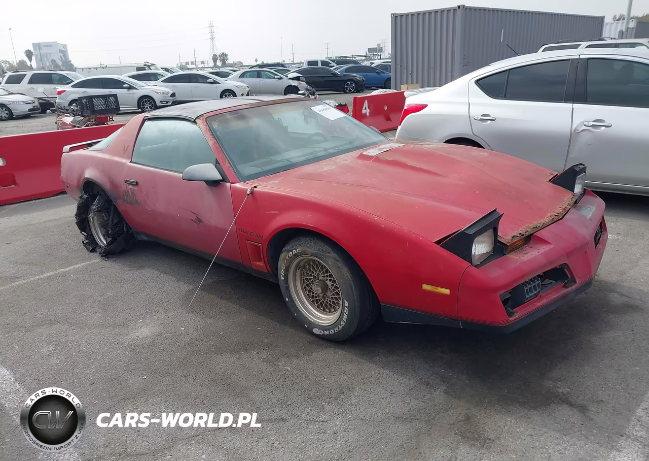 1982 Pontiac Firebird Trans Am