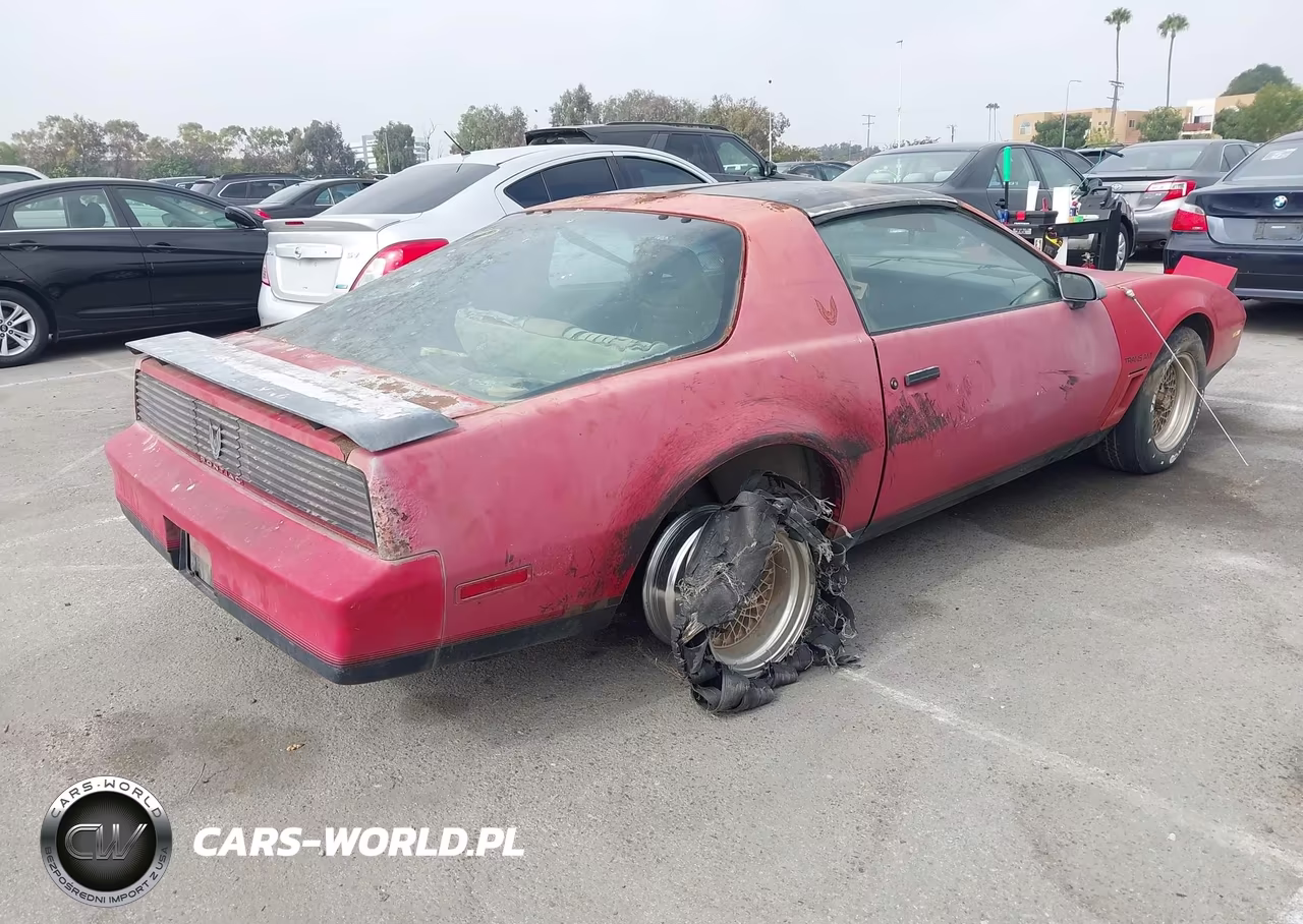 1982 Pontiac Firebird Trans Am VIN:1G2AW87H5CL533160 - 4