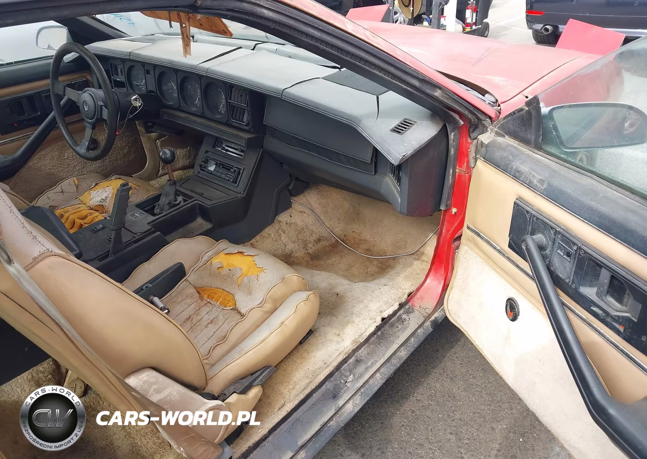 1982 Pontiac Firebird Trans Am VIN:1G2AW87H5CL533160 - 5