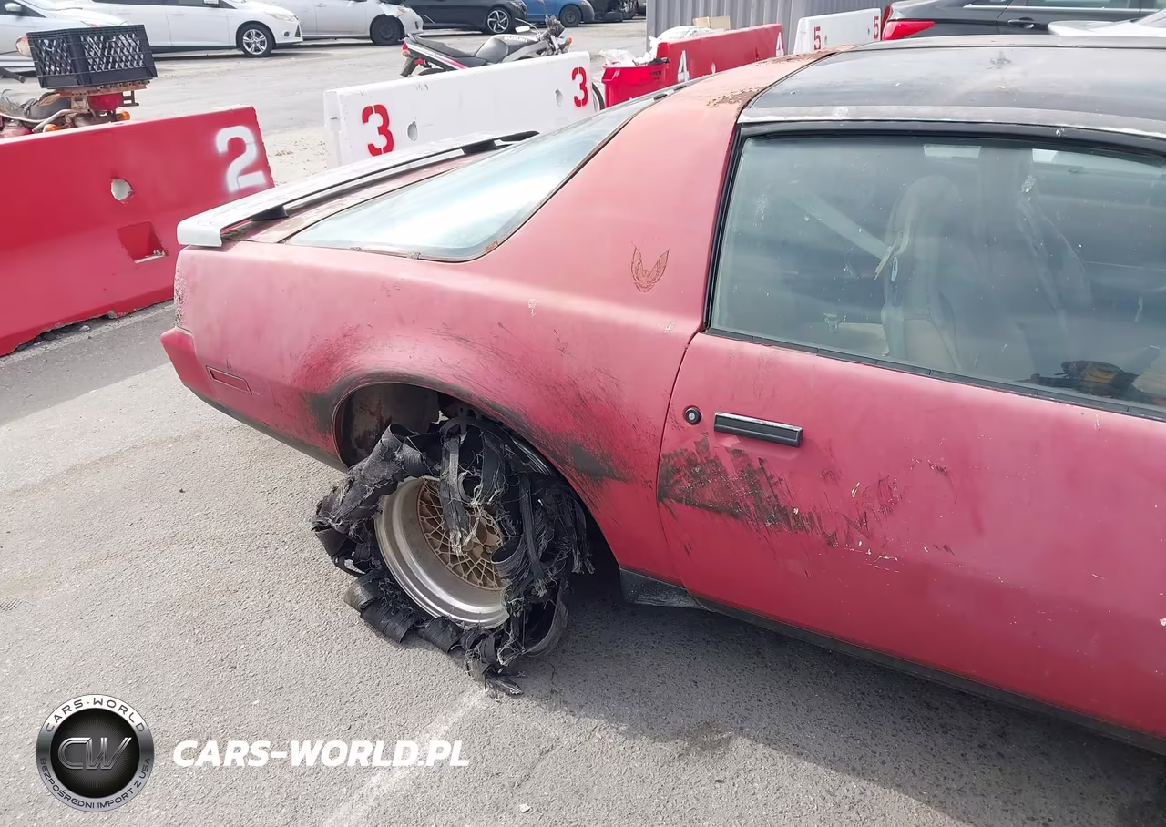 1982 Pontiac Firebird Trans Am VIN:1G2AW87H5CL533160 - 6