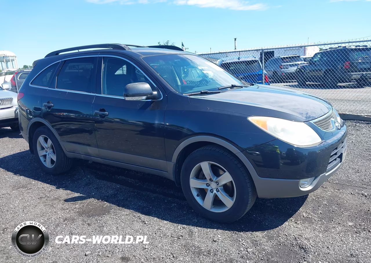 2008 Hyundai Veracruz Gls-Limited-Se