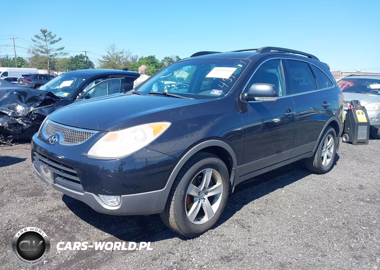 2008 Hyundai Veracruz Gls-Limited-Se VIN:KM8NU73CX8U076883 - 2