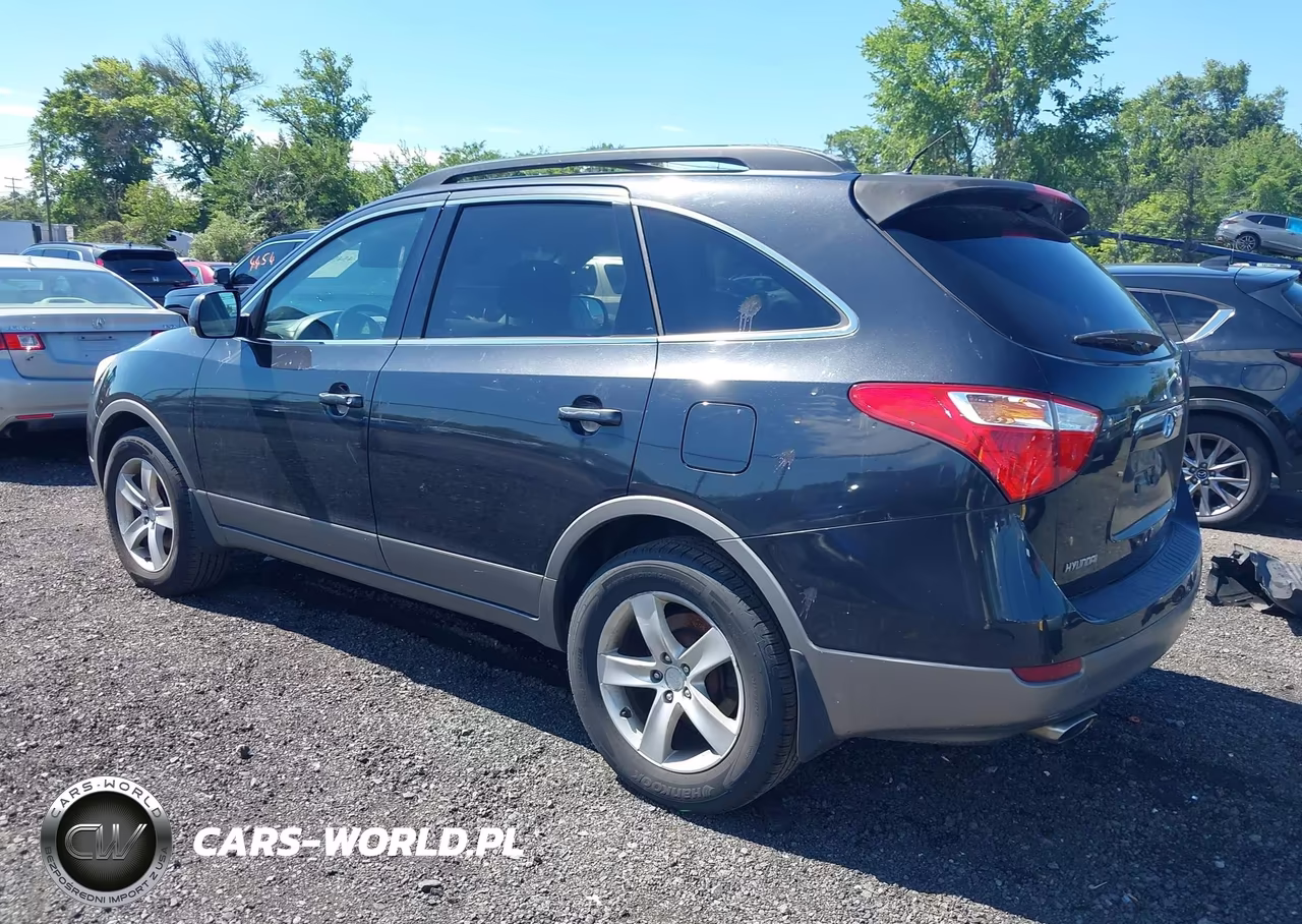 2008 Hyundai Veracruz Gls-Limited-Se VIN:KM8NU73CX8U076883 - 3