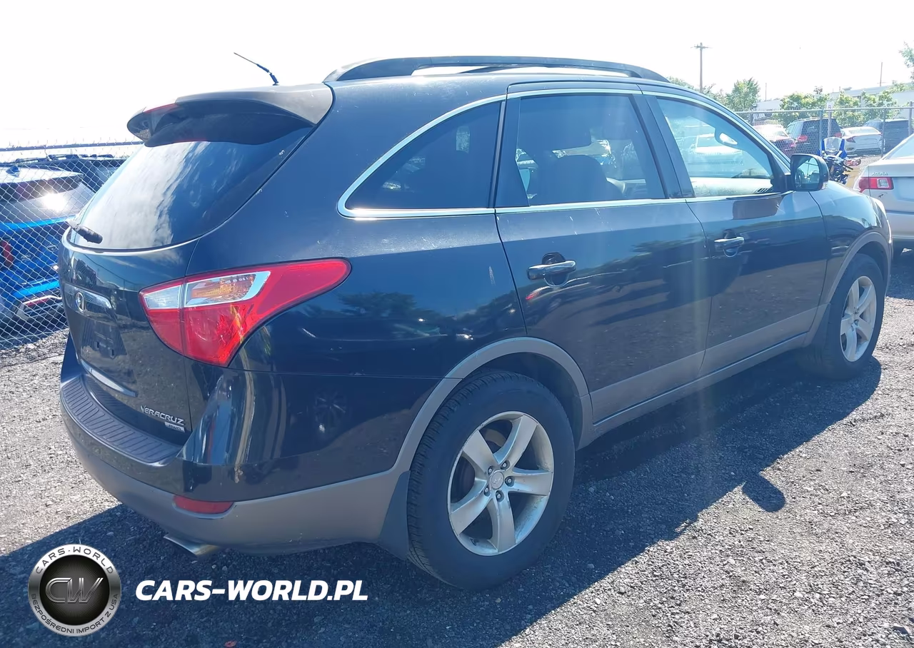 2008 Hyundai Veracruz Gls-Limited-Se VIN:KM8NU73CX8U076883 - 4