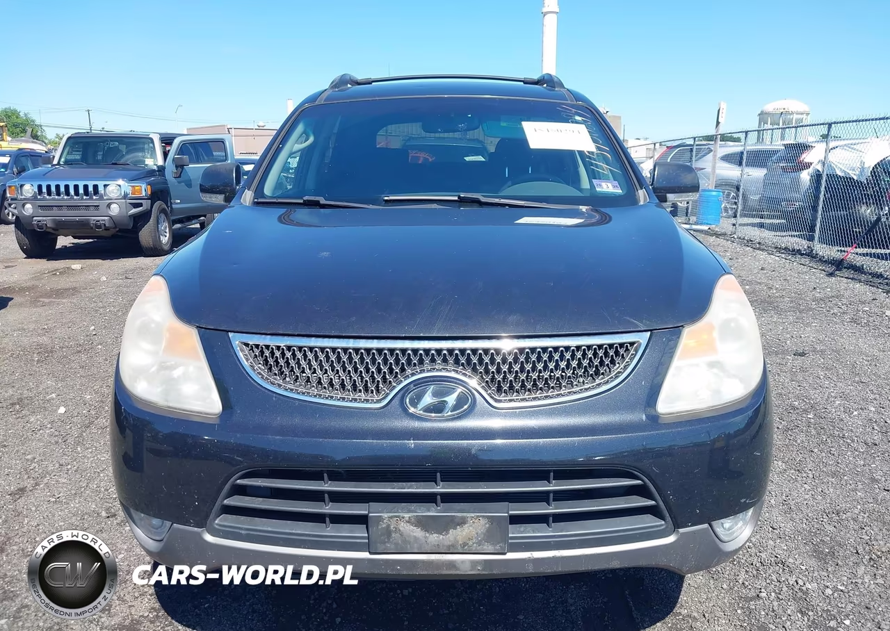 2008 Hyundai Veracruz Gls-Limited-Se VIN:KM8NU73CX8U076883 - 6