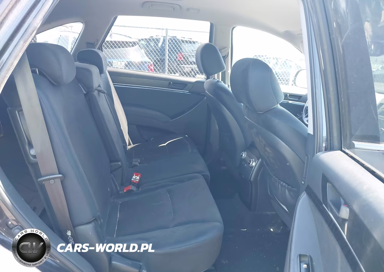2008 Hyundai Veracruz Gls-Limited-Se VIN:KM8NU73CX8U076883 - 8