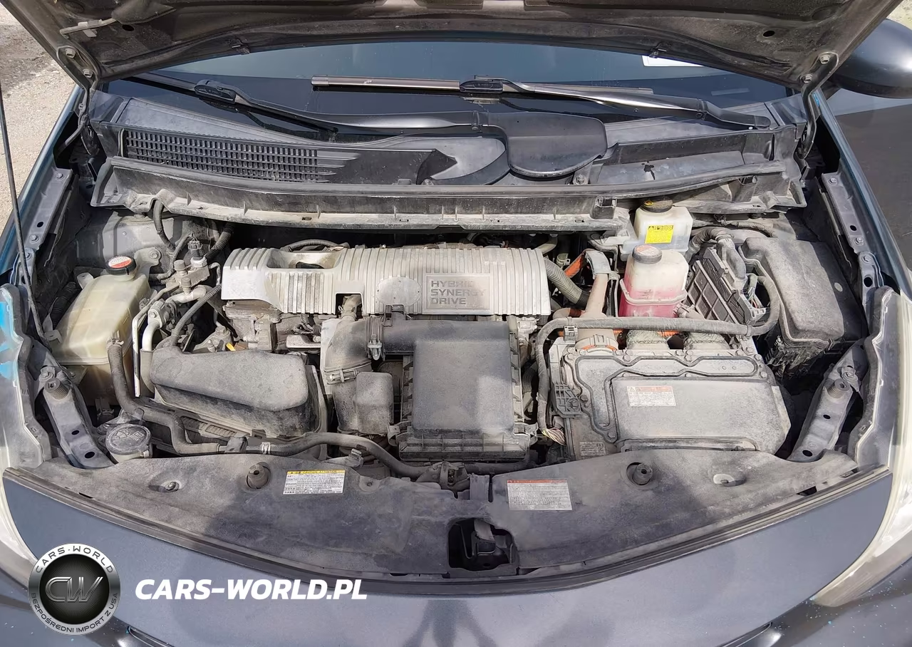 2015 Toyota Prius V Two VIN:JTDZN3EU3FJ036290 - 10