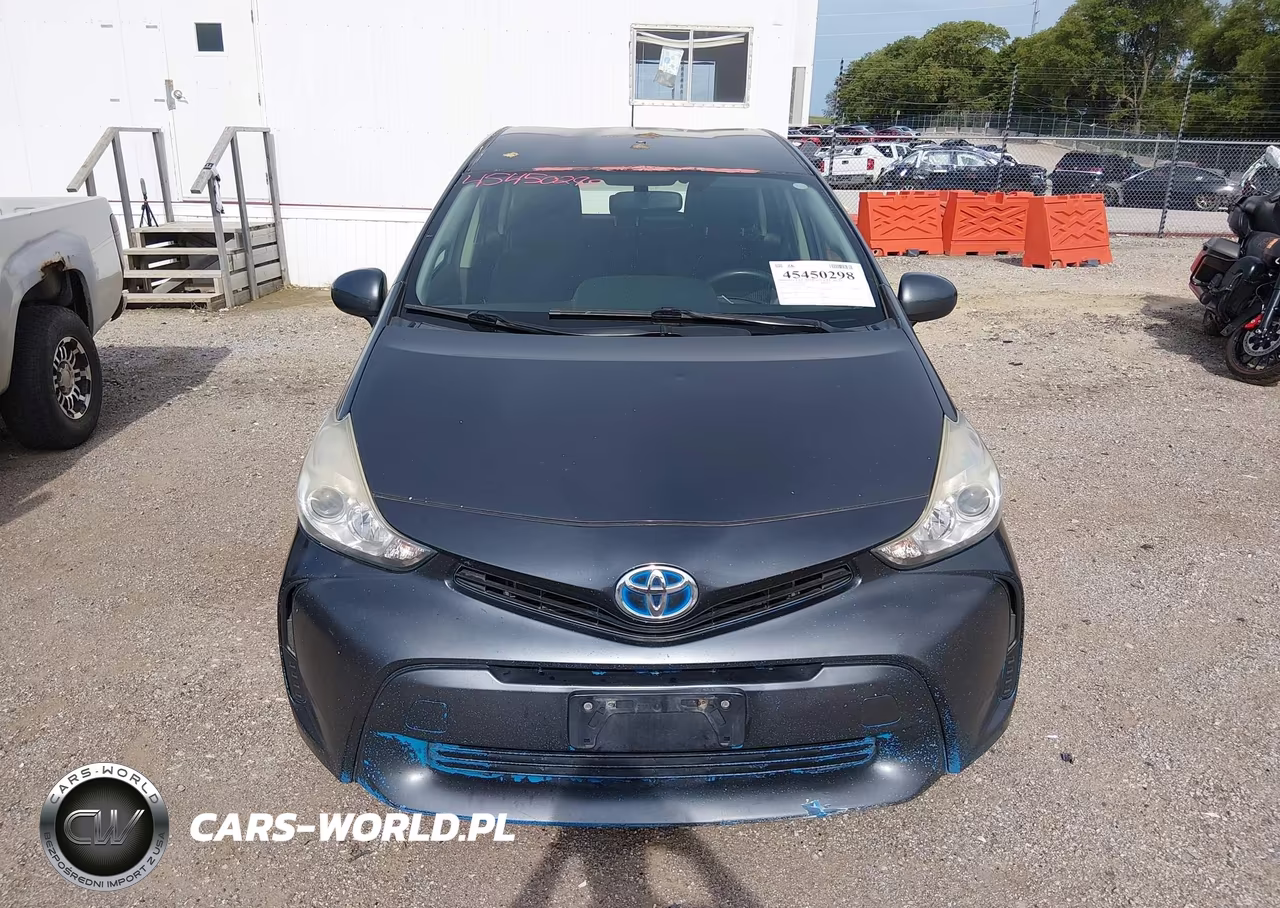 2015 Toyota Prius V Two VIN:JTDZN3EU3FJ036290 - 12