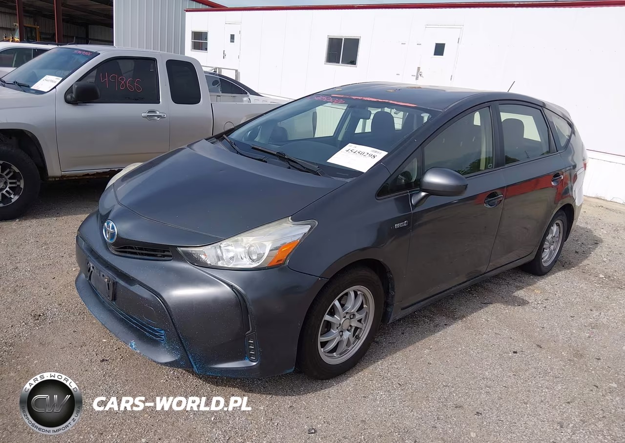 2015 Toyota Prius V Two VIN:JTDZN3EU3FJ036290 - 2