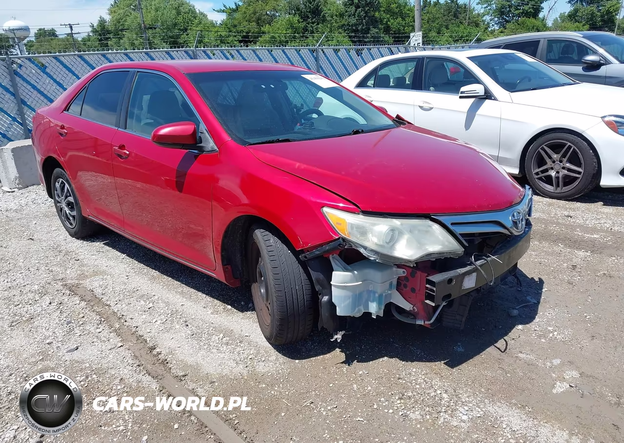 2012 Toyota Camry Le