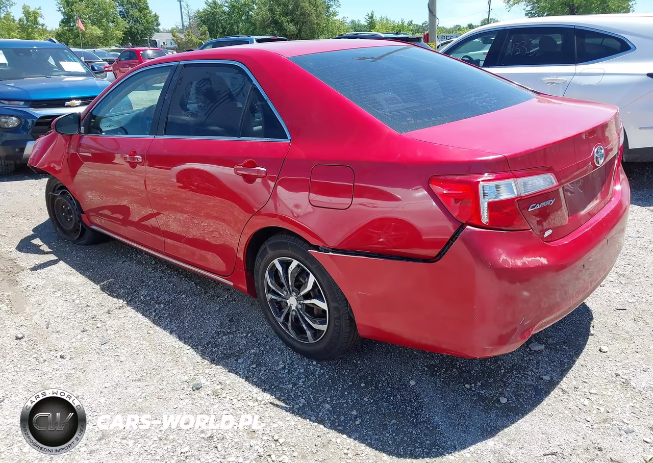 2012 Toyota Camry Le VIN:4T1BF1FK5CU519219 - 3