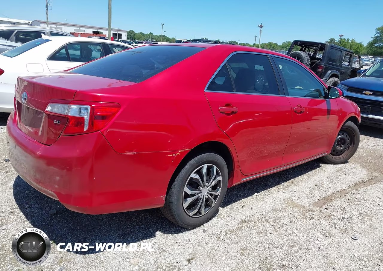 2012 Toyota Camry Le VIN:4T1BF1FK5CU519219 - 4
