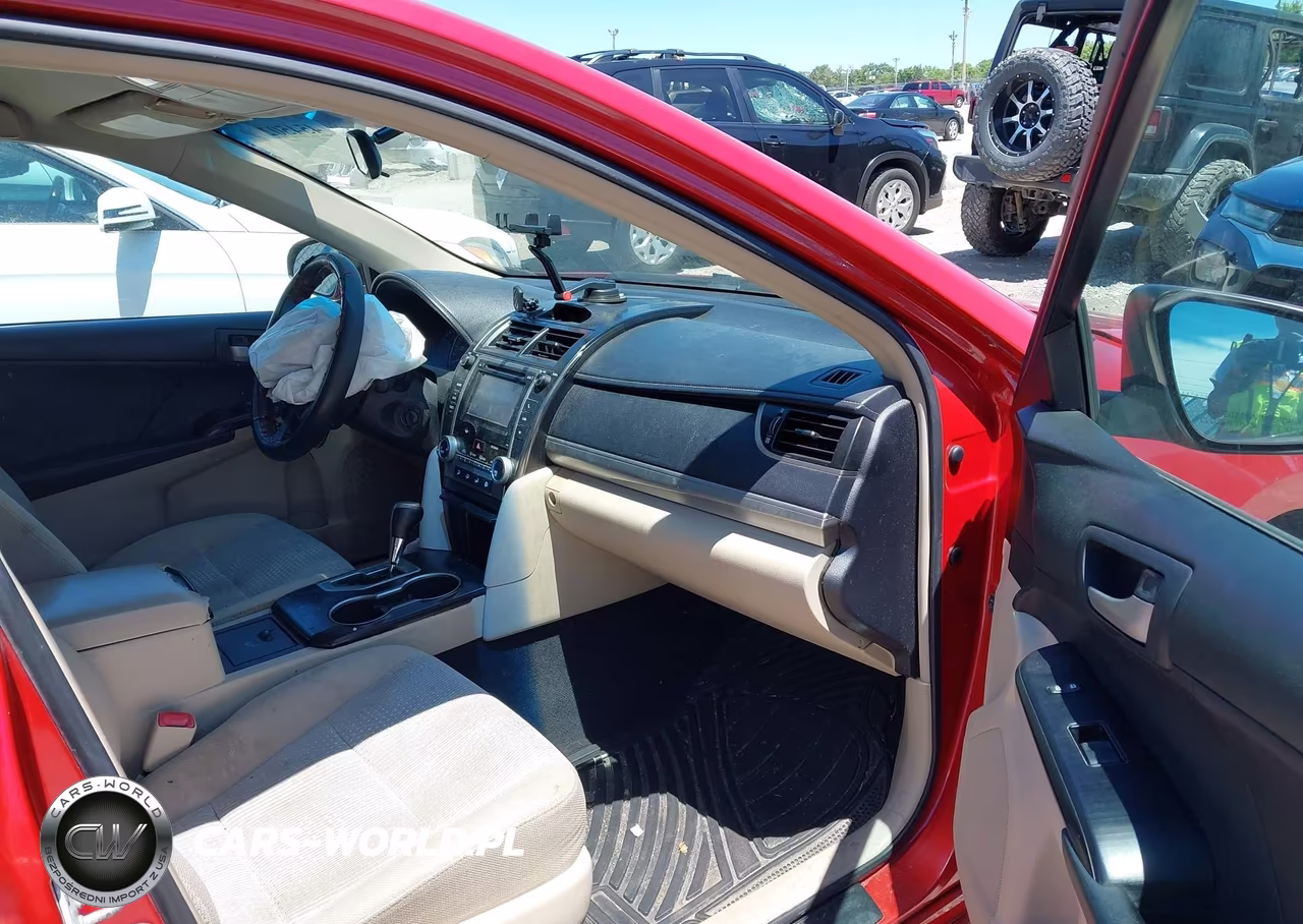 2012 Toyota Camry Le VIN:4T1BF1FK5CU519219 - 5