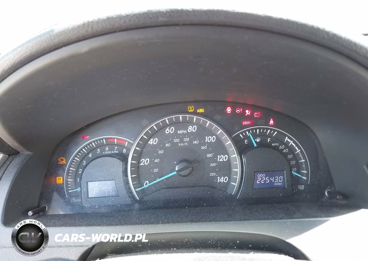2012 Toyota Camry Le VIN:4T1BF1FK5CU519219 - 7