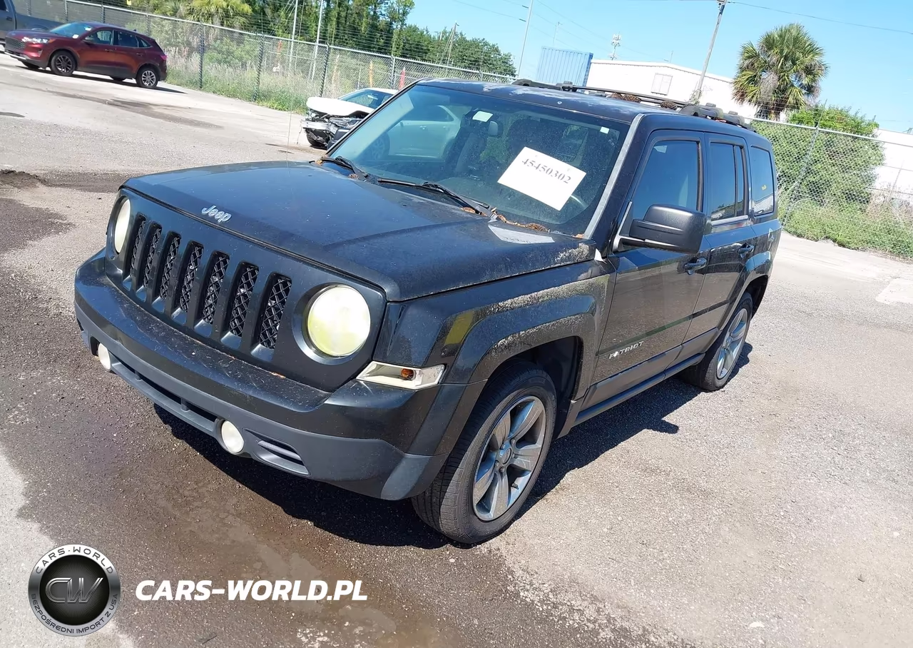 2014 Jeep Patriot Latitude VIN:1C4NJPFB6ED606665 - 2