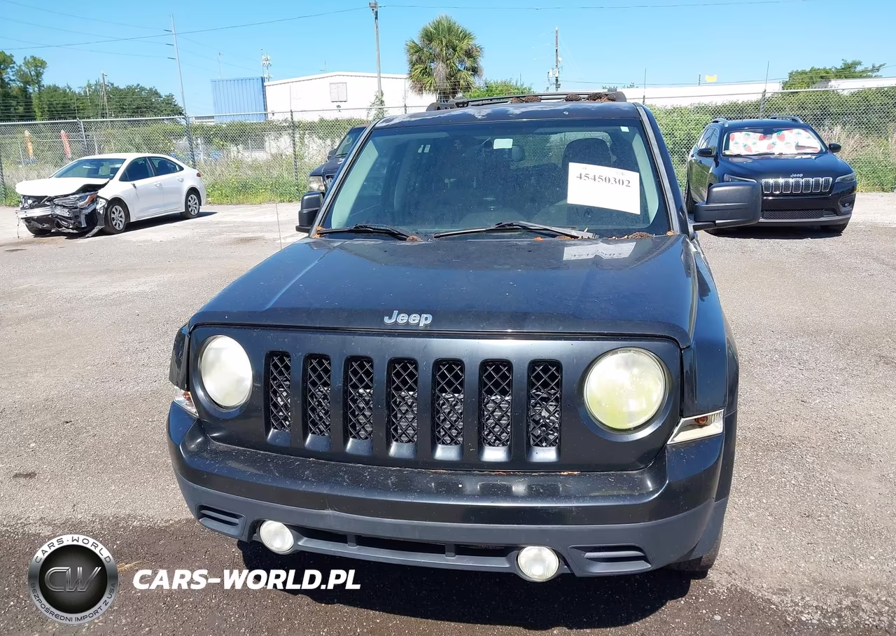 2014 Jeep Patriot Latitude VIN:1C4NJPFB6ED606665 - 6