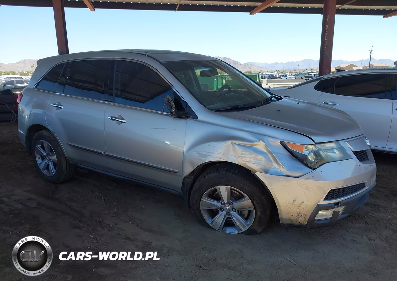 2012 Acura Mdx Technology Package – zdjęcie 1 z 16