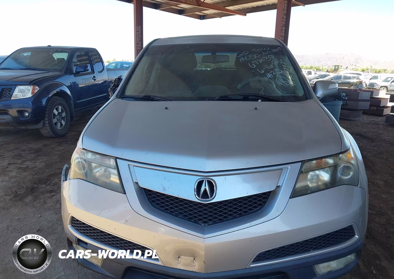 2012 Acura Mdx Technology Package VIN:2HNYD2H30CH537947 - 12