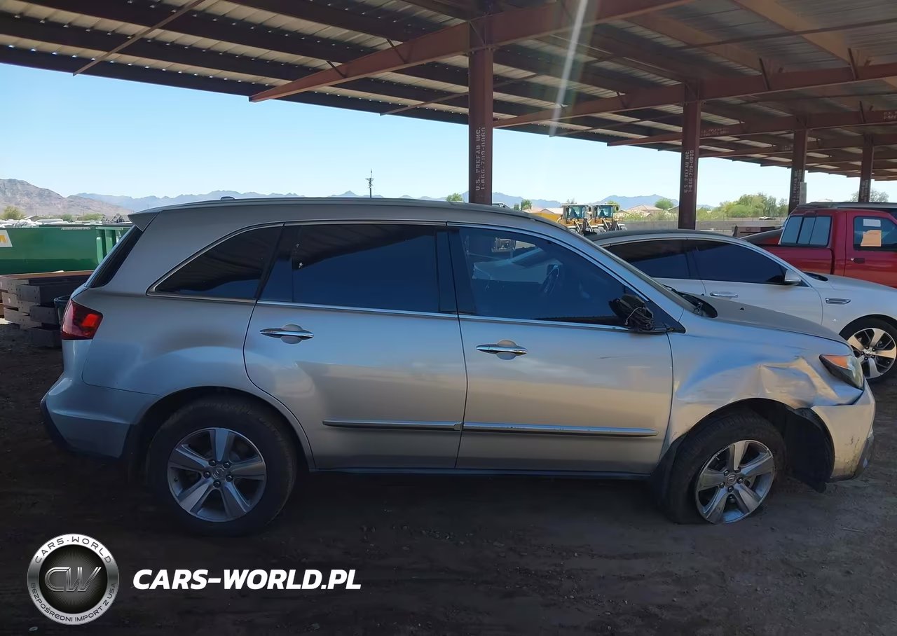 2012 Acura Mdx Technology Package VIN:2HNYD2H30CH537947 - 13