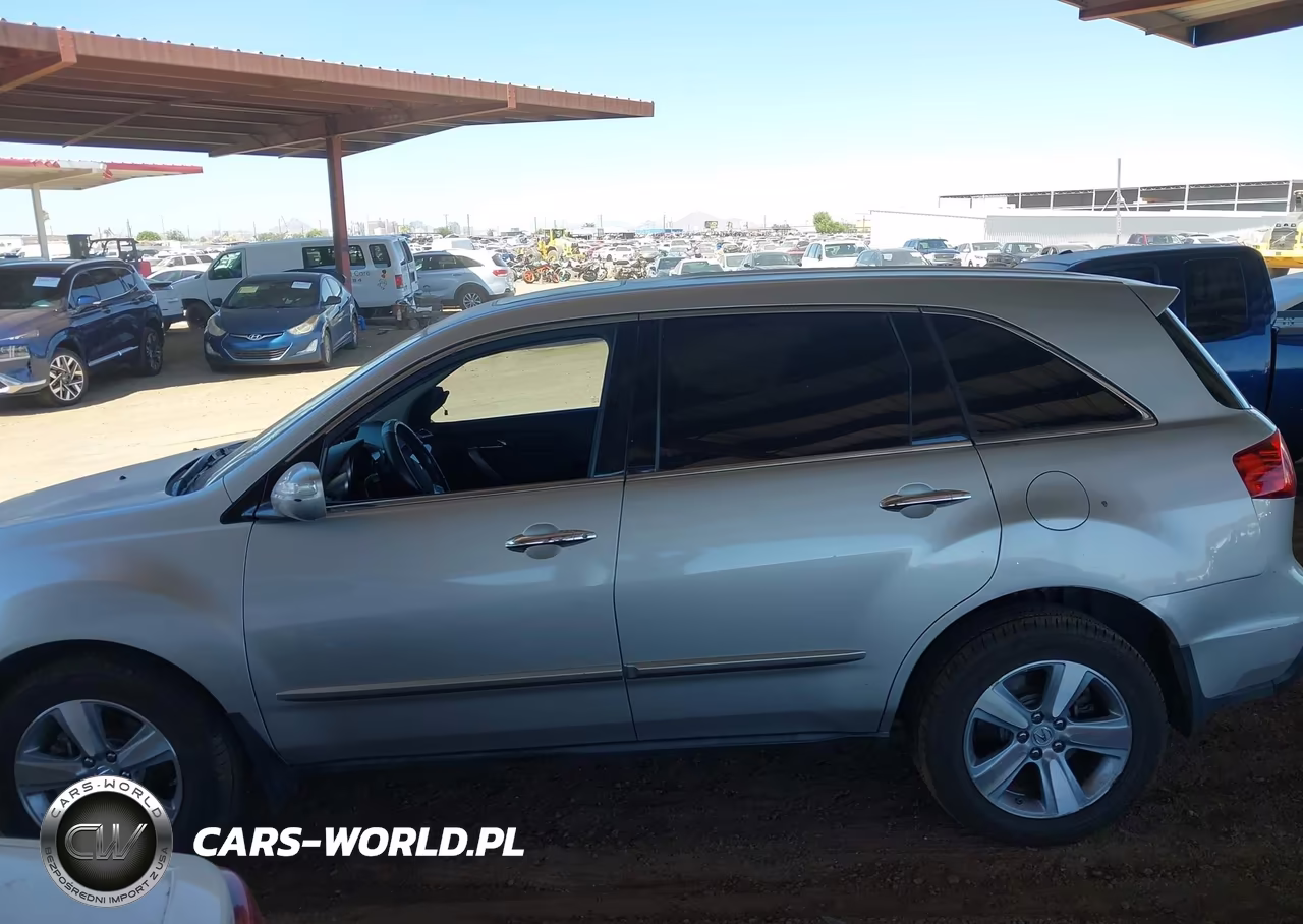 2012 Acura Mdx Technology Package VIN:2HNYD2H30CH537947 - 14