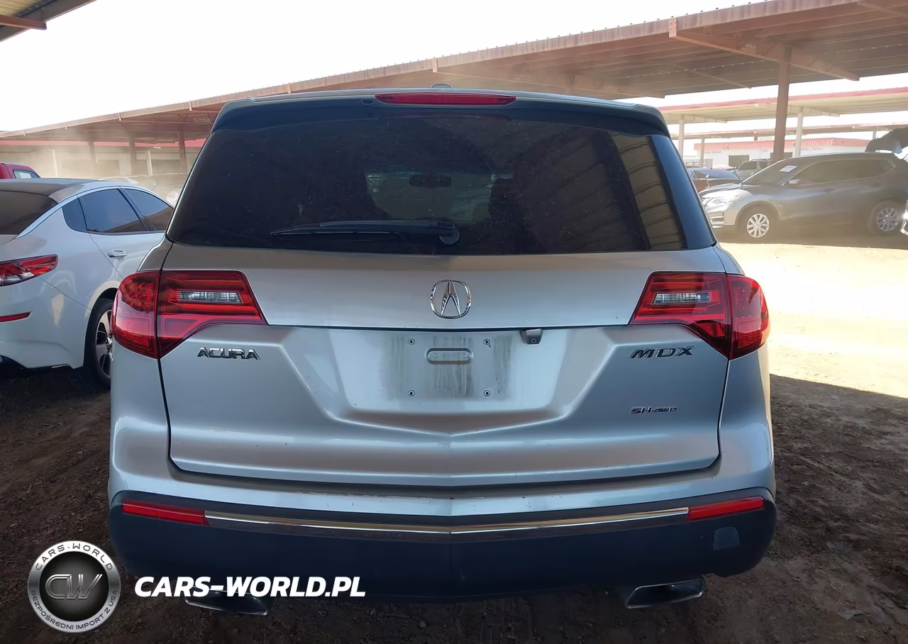 2012 Acura Mdx Technology Package VIN:2HNYD2H30CH537947 - 16
