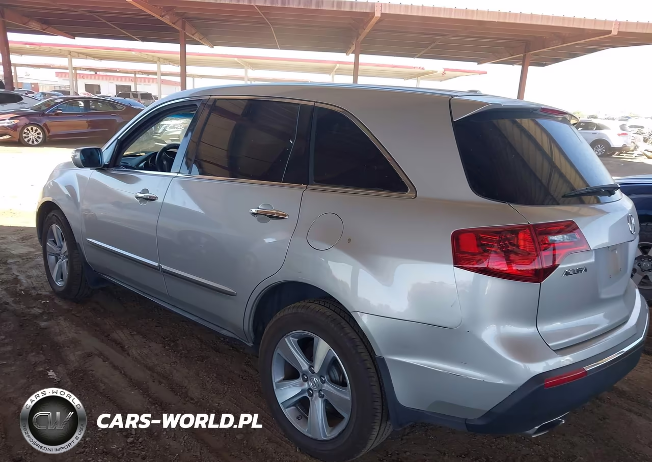 2012 Acura Mdx Technology Package VIN:2HNYD2H30CH537947 - 3