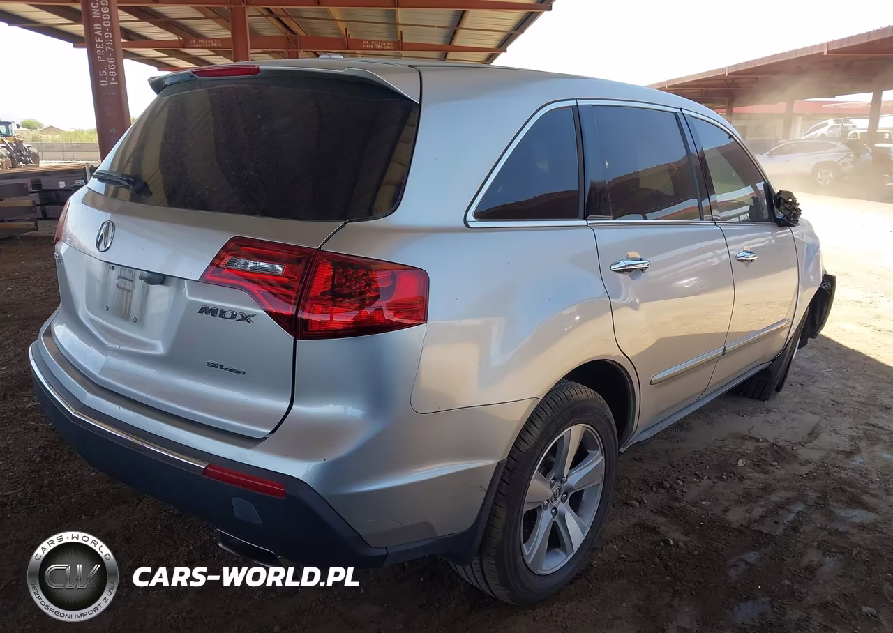 2012 Acura Mdx Technology Package VIN:2HNYD2H30CH537947 - 4