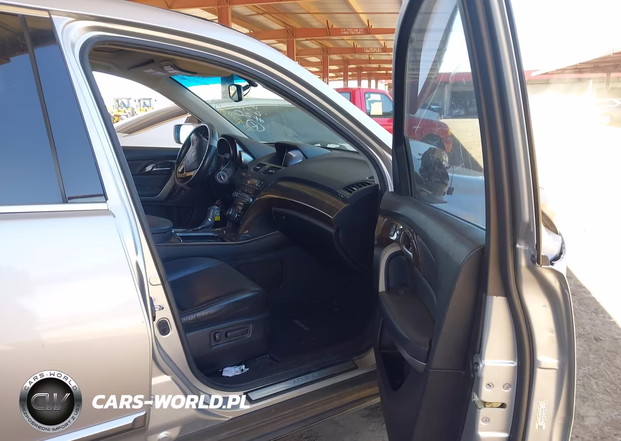 2012 Acura Mdx Technology Package VIN:2HNYD2H30CH537947 - 5