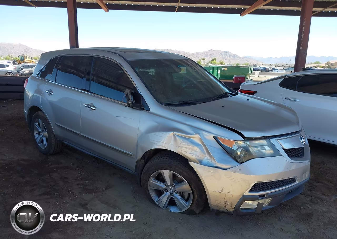 2012 Acura Mdx Technology Package VIN:2HNYD2H30CH537947 - 6