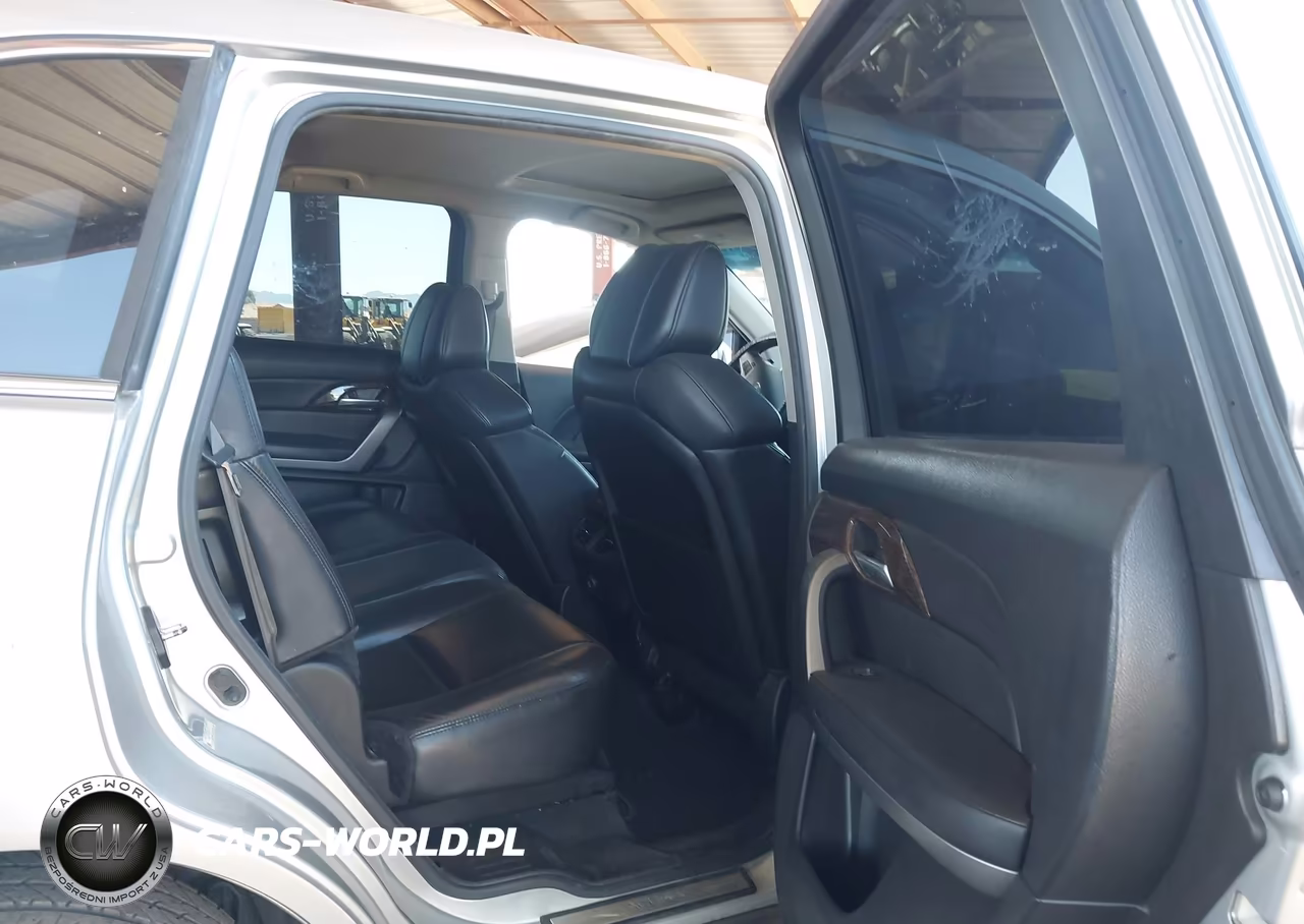 2012 Acura Mdx Technology Package VIN:2HNYD2H30CH537947 - 8