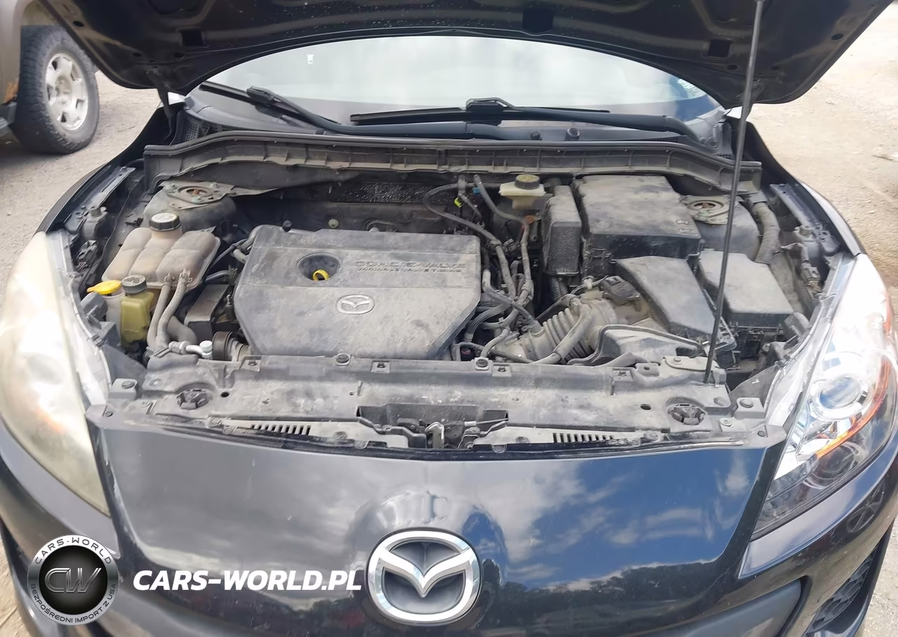 2012 Mazda Mazda3 I Sport VIN:JM1BL1UF7C1523681 - 10