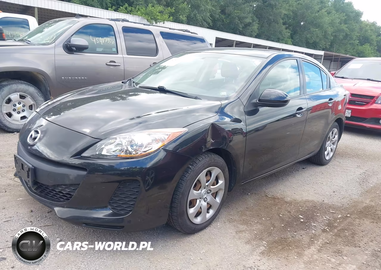 2012 Mazda Mazda3 I Sport VIN:JM1BL1UF7C1523681 - 2