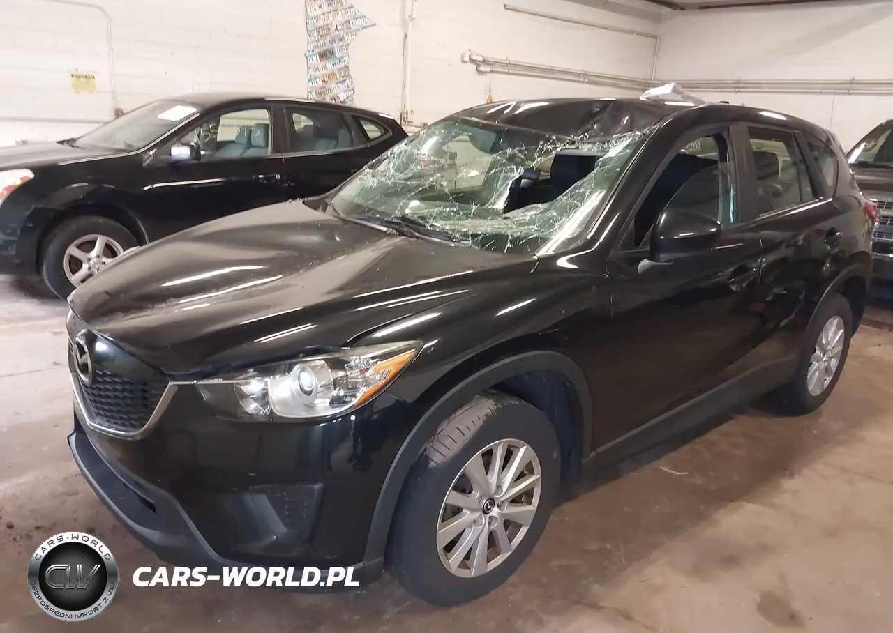 2013 Mazda Cx-5 Sport VIN:JM3KE2BE6D0111325 - 2
