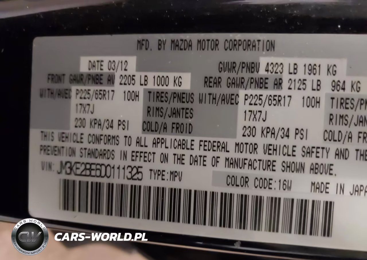 2013 Mazda Cx-5 Sport VIN:JM3KE2BE6D0111325 - 9