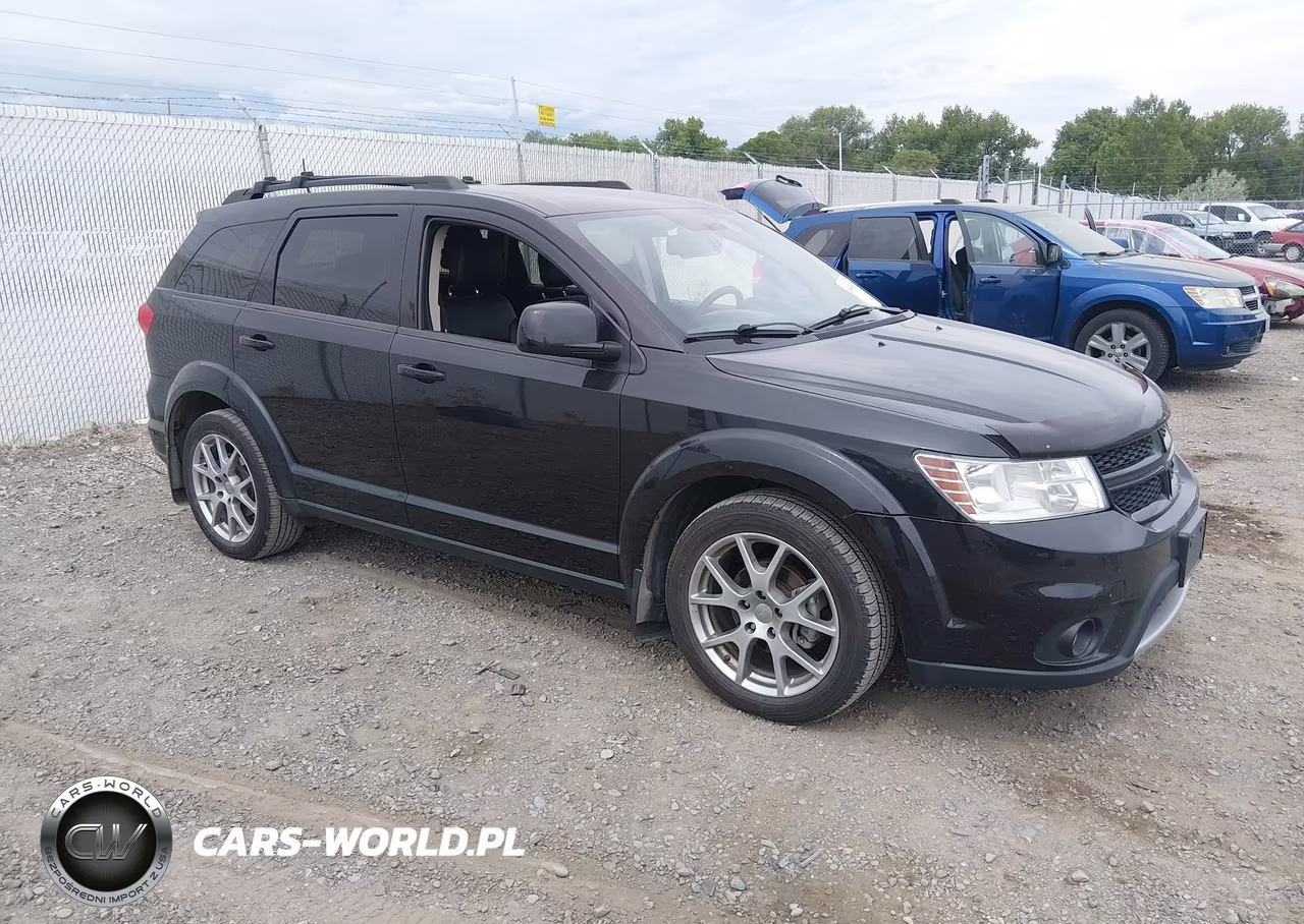 2012 Dodge Journey R-T