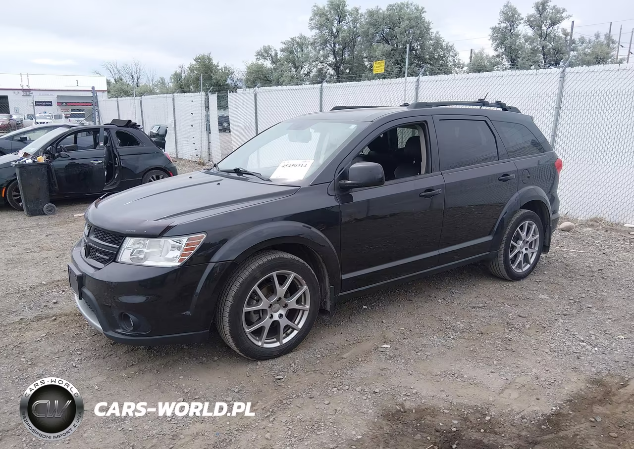 2012 Dodge Journey R-T VIN:3C4PDDEG9CT229011 - 2