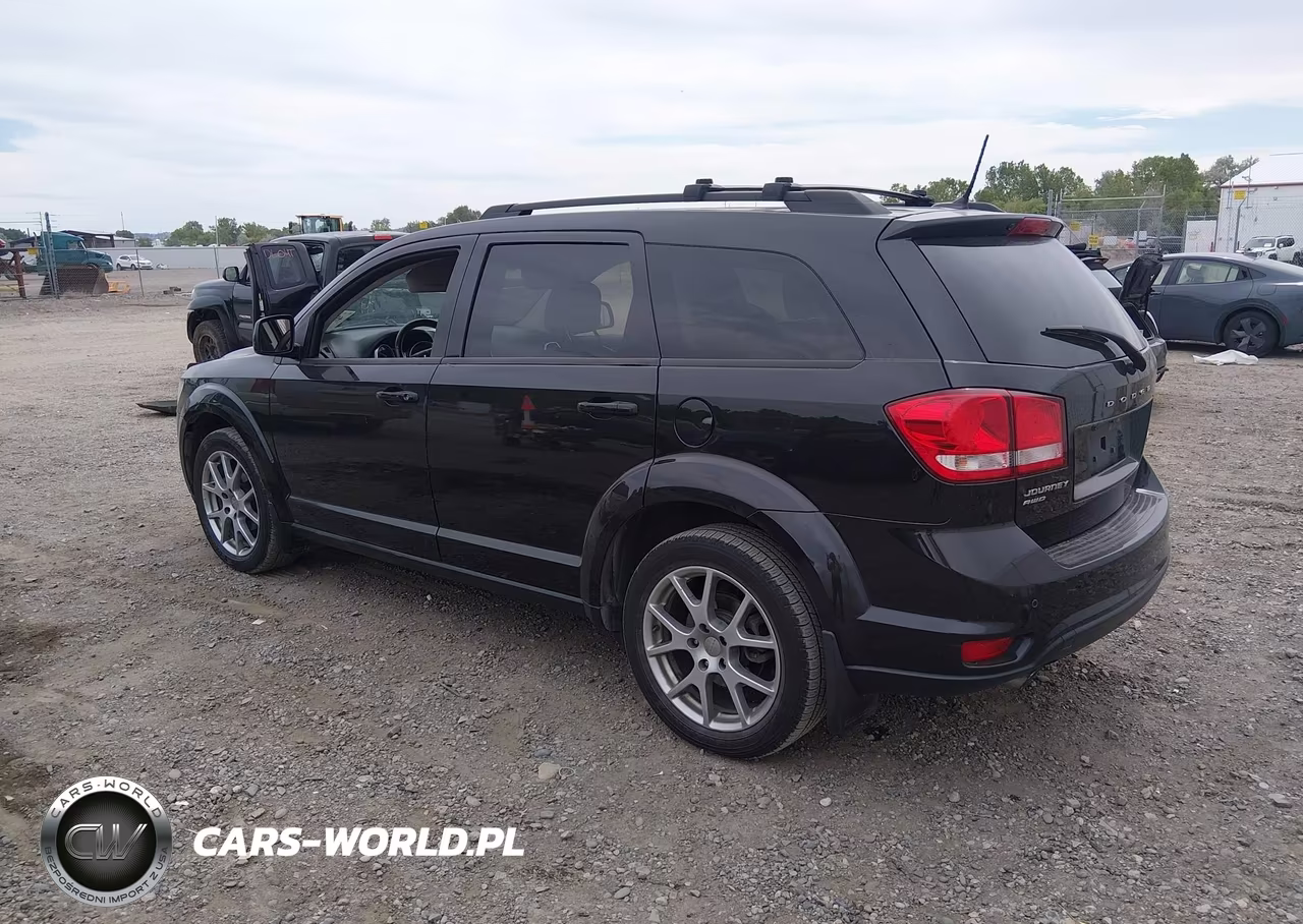 2012 Dodge Journey R-T VIN:3C4PDDEG9CT229011 - 3
