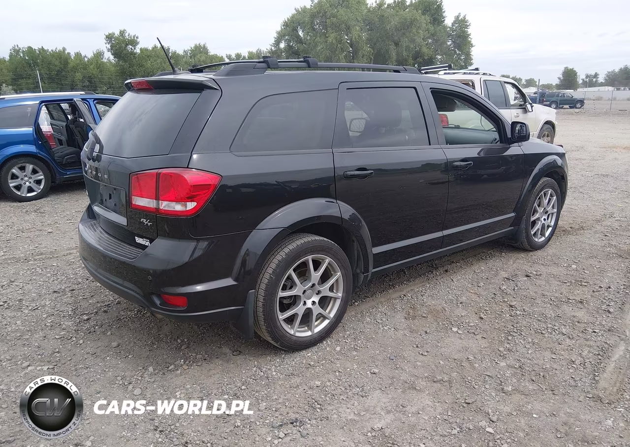 2012 Dodge Journey R-T VIN:3C4PDDEG9CT229011 - 4