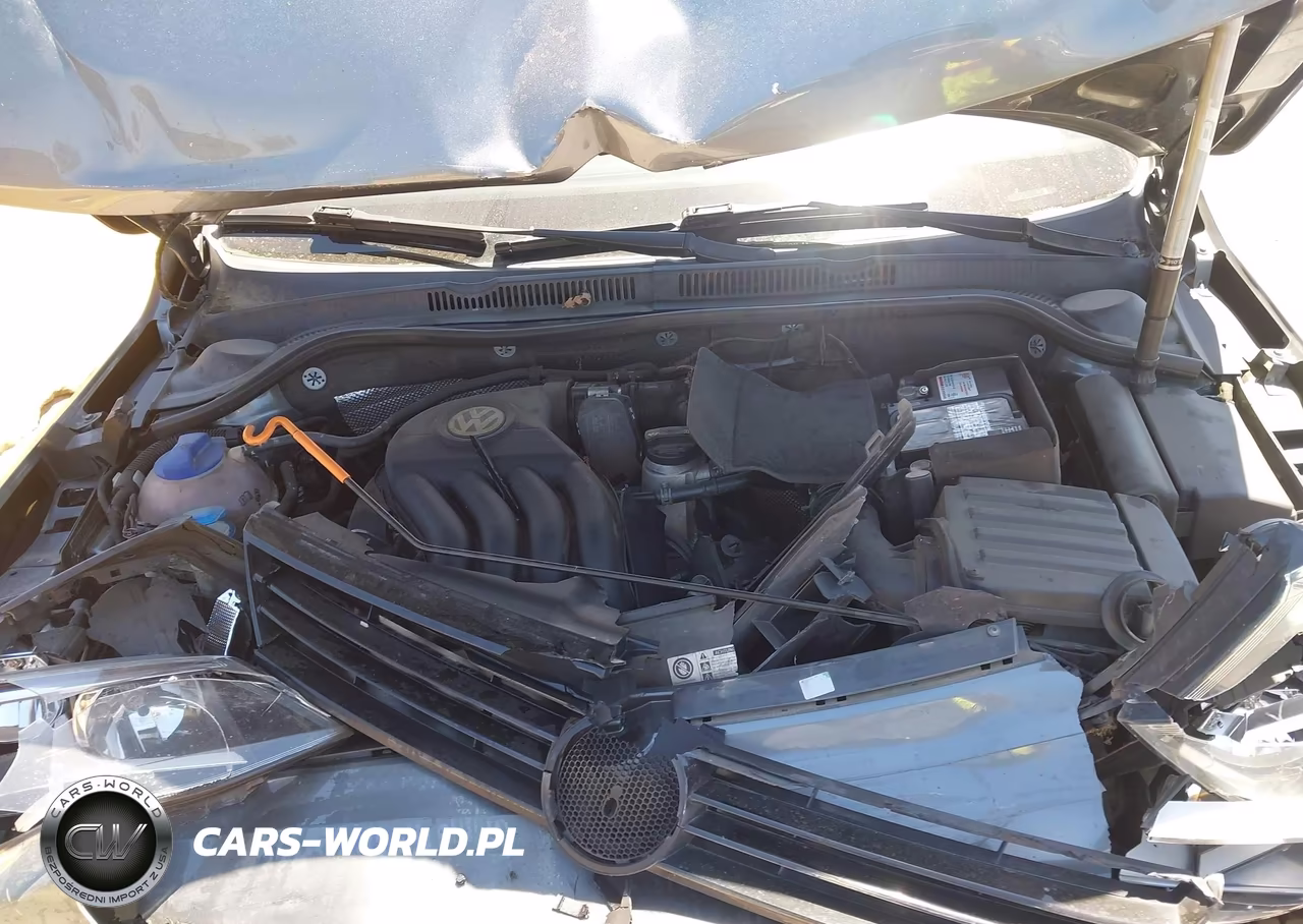 2014 Volkswagen Jetta 2.0L S VIN:3VW2K7AJ9EM314069 - 10